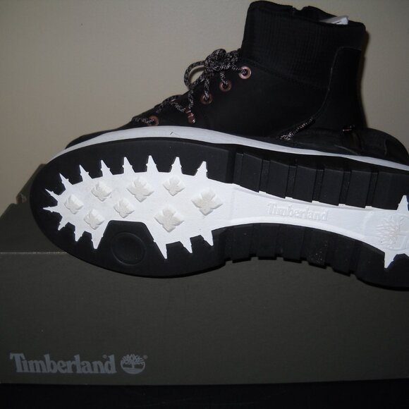 Timberland Women's Supaway Side Zip Boots - Size 11 - Picture 4 of 4